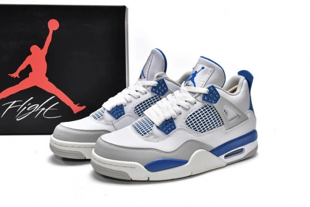 Rep TBkick 308497-105 4 Air Jordan Military Blue Retro (2012) 0806